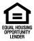 Equal Housing Lender
